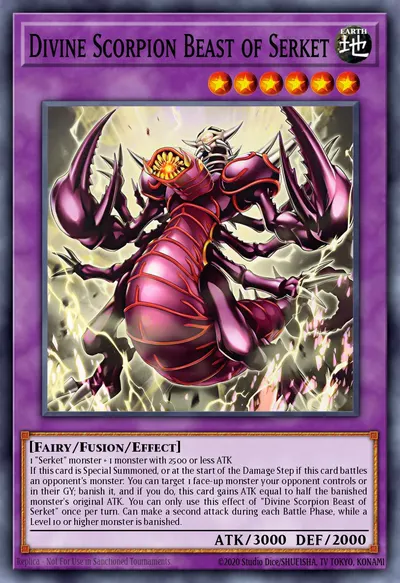 Divine Scorpion Beast of Serket