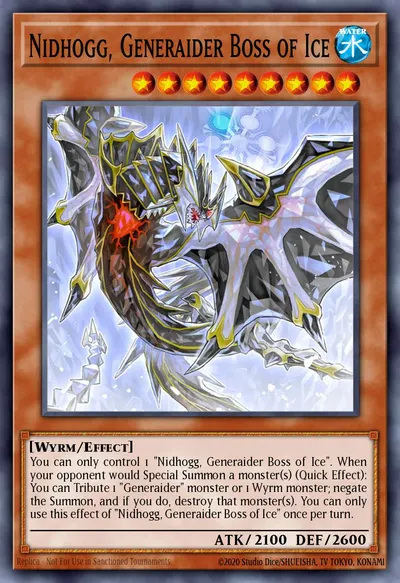 Nidhogg, Generaider Boss of Ice