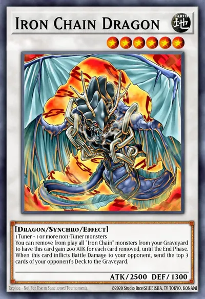Iron Chain Dragon