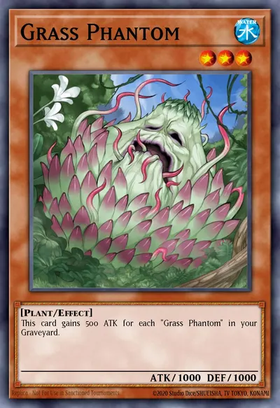 Grass Phantom