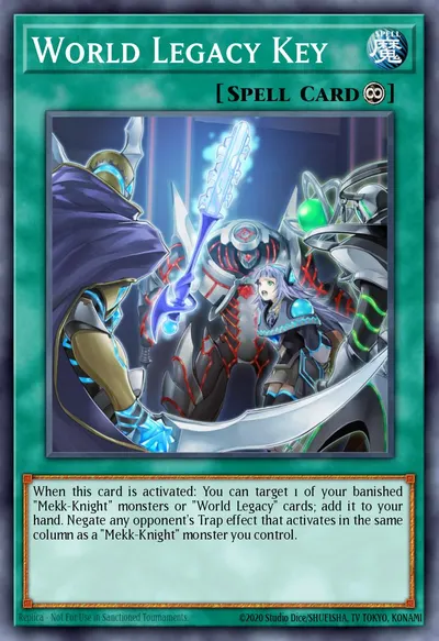 World Legacy Key