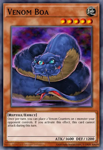 Venom Boa