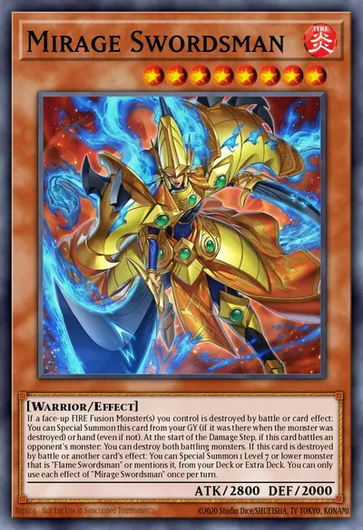 Mirage Swordsman