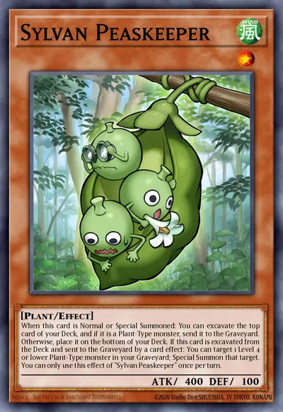 Sylvan Peaskeeper