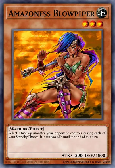 Amazoness Blowpiper