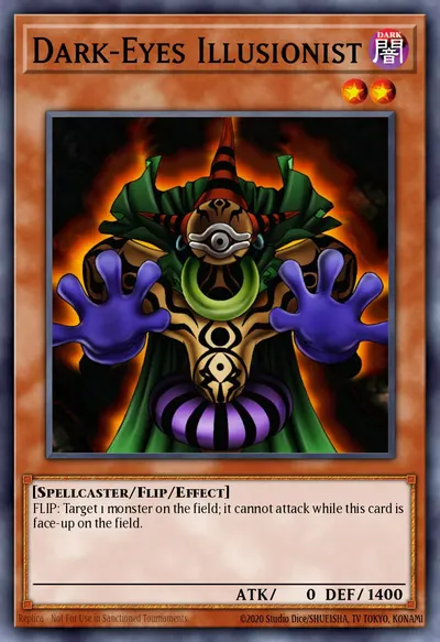 Dark-Eyes Illusionist