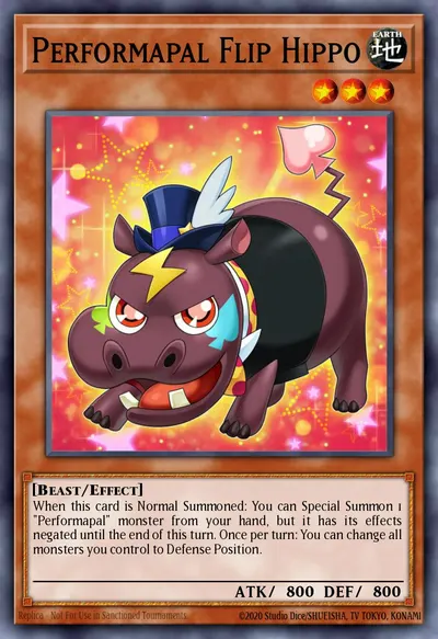 Performapal Flip Hippo