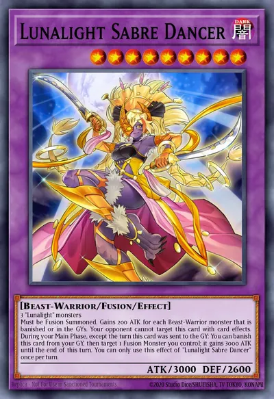 Lunalight Sabre Dancer
