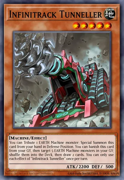 Infinitrack Tunneller