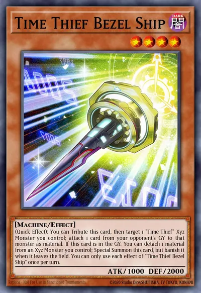 Time Thief Bezel Ship