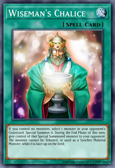 Wiseman's Chalice