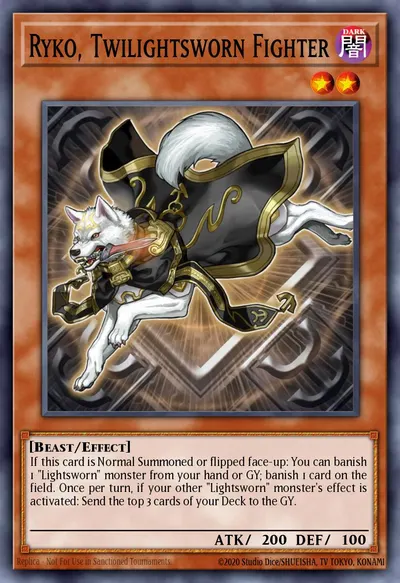 Ryko, Twilightsworn Fighter