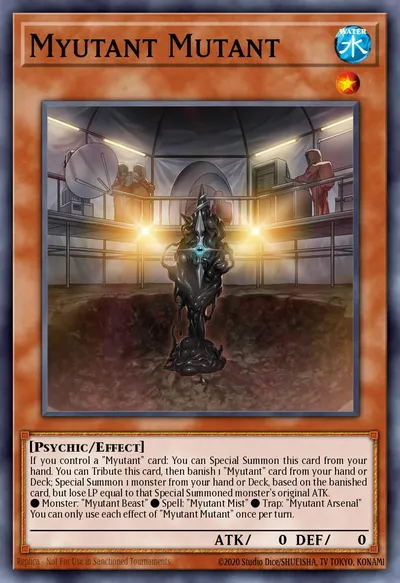 Myutant Mutant