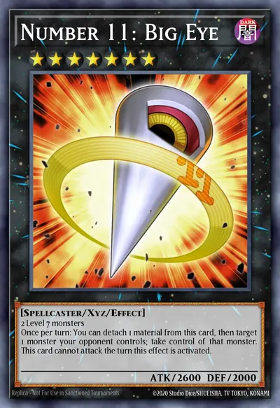 Number 11: Big Eye