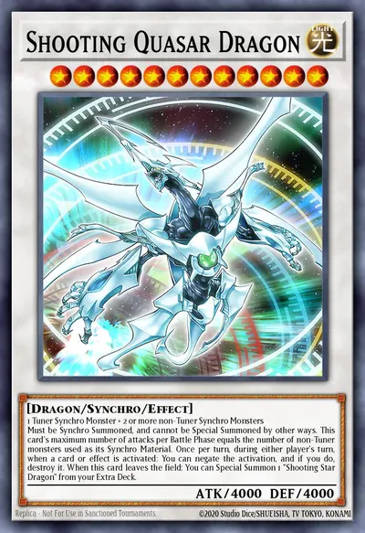 Shooting Quasar Dragon