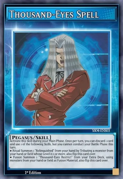 Thousand-Eyes Spell