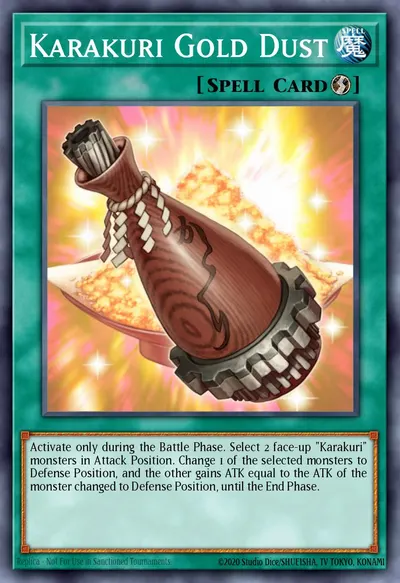 Karakuri Gold Dust