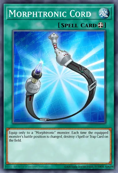 Morphtronic Cord