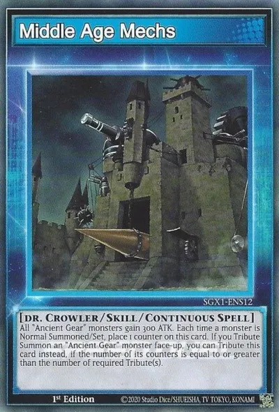 Middle Age Mechs (Skill Card)