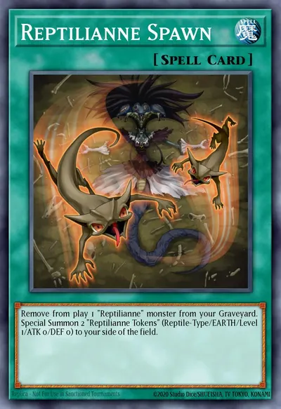 Reptilianne Spawn