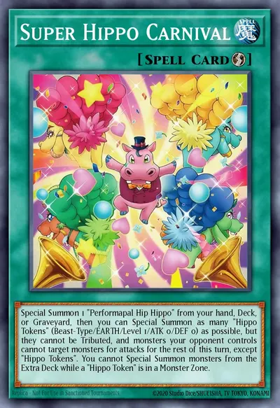 Super Hippo Carnival