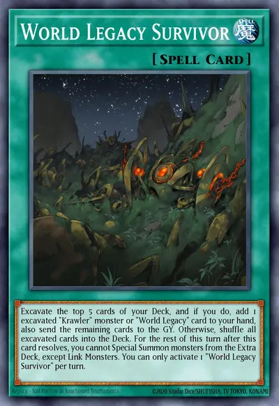World Legacy Survivor