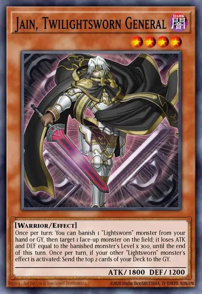 Jain, Twilightsworn General
