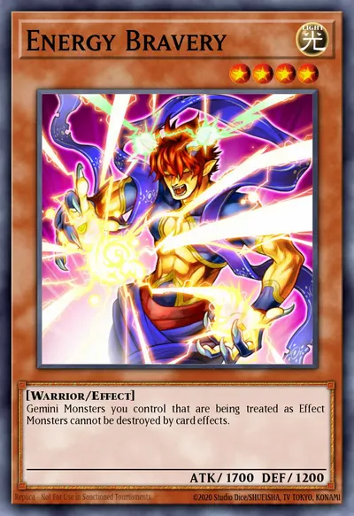 Energy Bravery