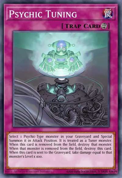 Psychic Tuning