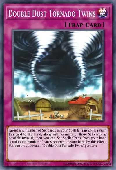 Double Dust Tornado Twins