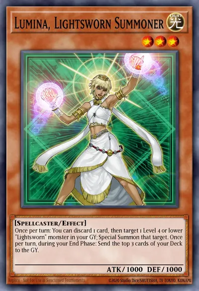 Lumina, Lightsworn Summoner