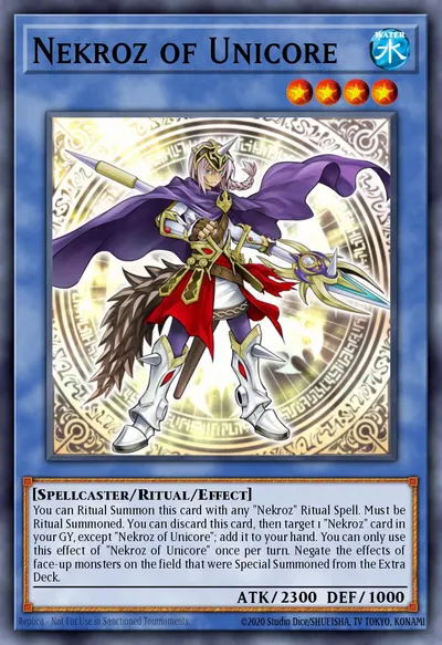 Nekroz of Unicore