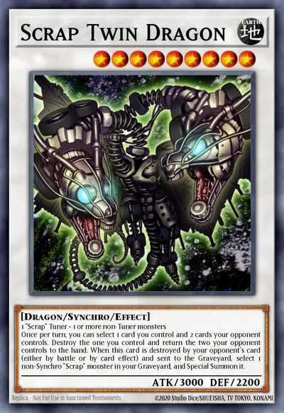 Scrap Twin Dragon
