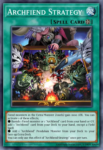 Archfiend Strategy