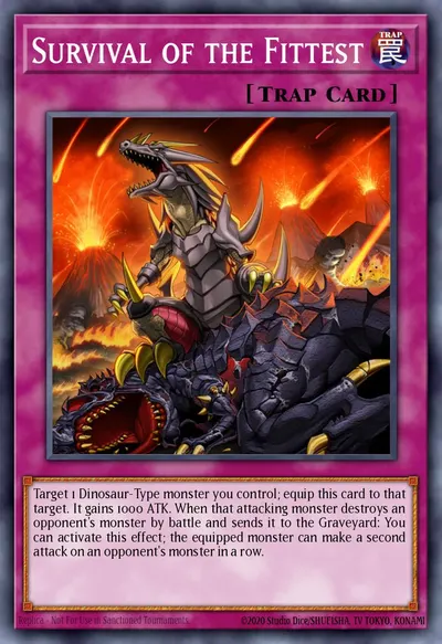 Survival of the Fittest