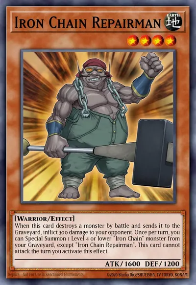Iron Chain Repairman