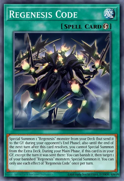 Regenesis Code
