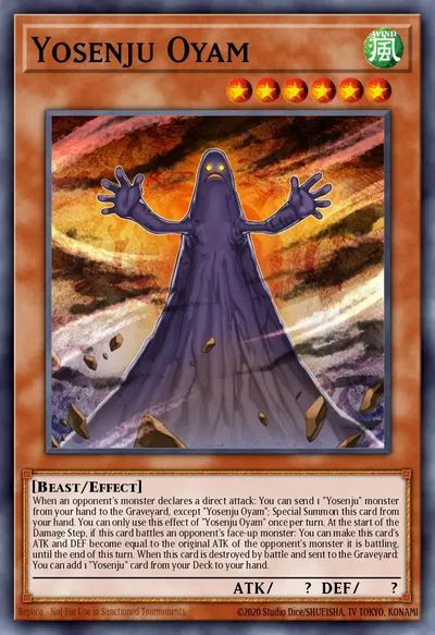 Yosenju Oyam