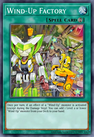 Wind-Up Factory