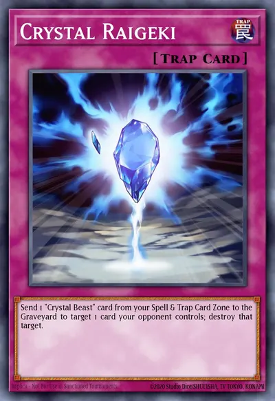 Crystal Raigeki