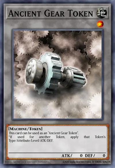 Ancient Gear Token