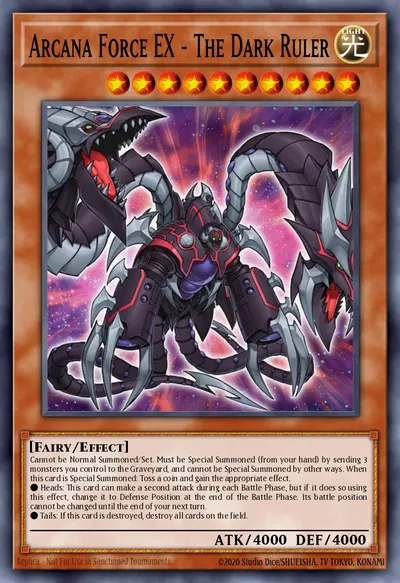 Arcana Force EX - The Dark Ruler