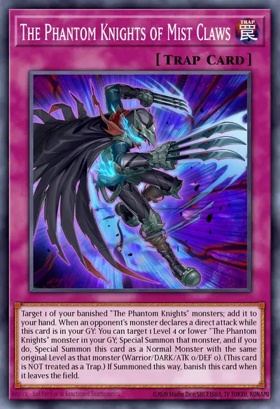 The Phantom Knights of Mist Claws