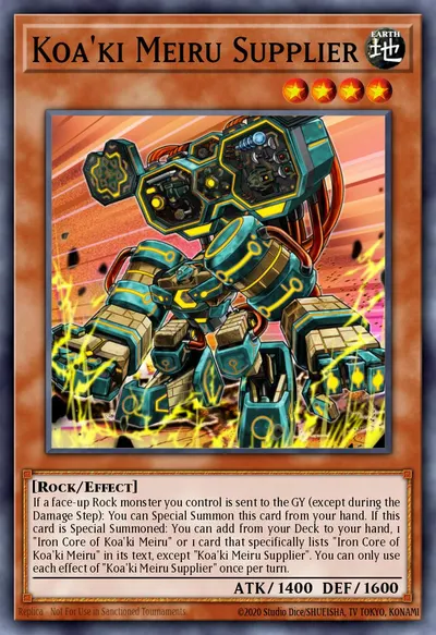 Koa'ki Meiru Supplier