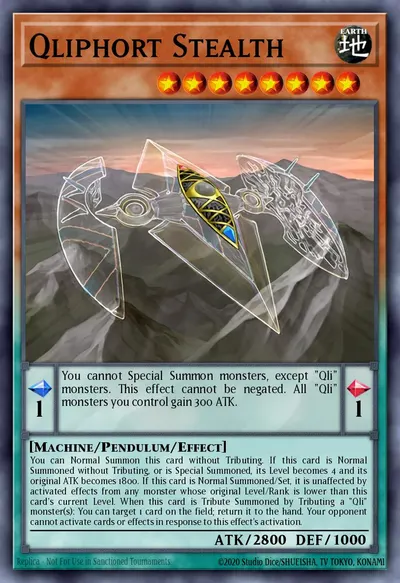 Qliphort Stealth