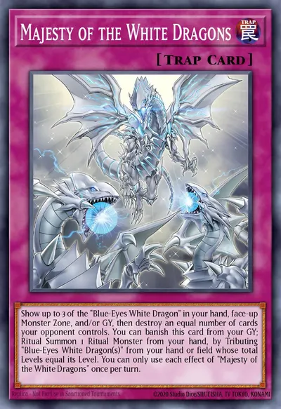Majesty of the White Dragons