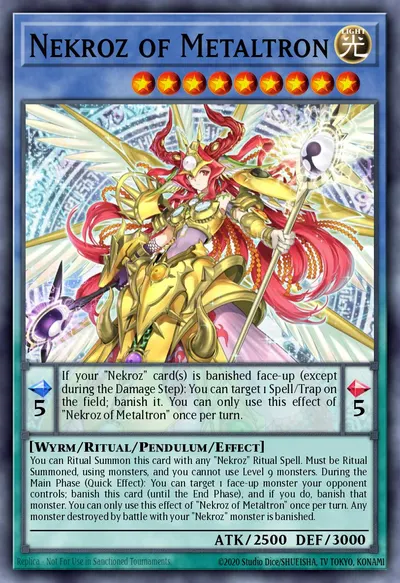 Nekroz of Metaltron