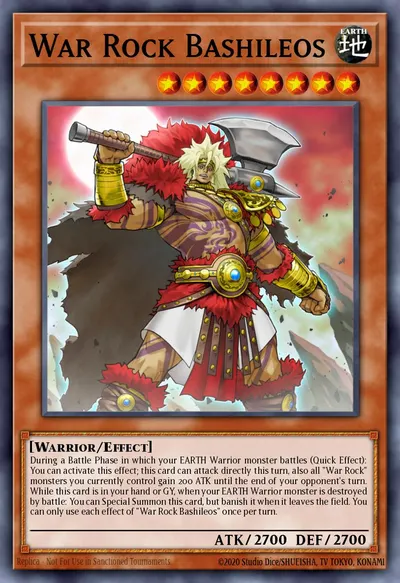 War Rock Bashileos