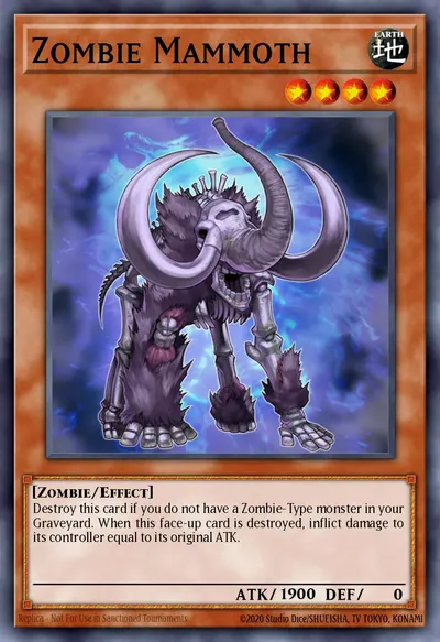 Zombie Mammoth