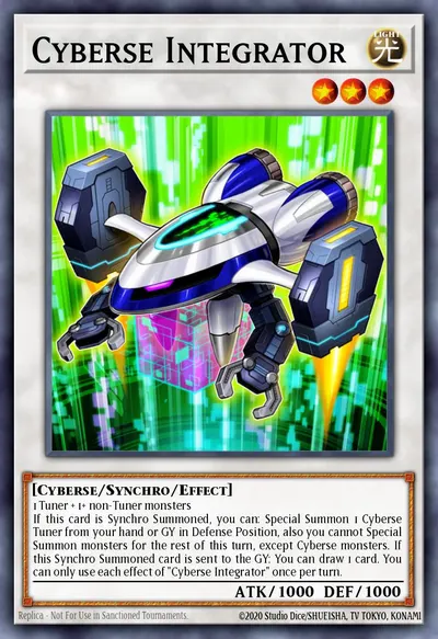 Cyberse Integrator